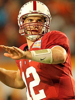 A lot can change in nine months, but bank on Andrew Luck going No. 1. (Getty Images)