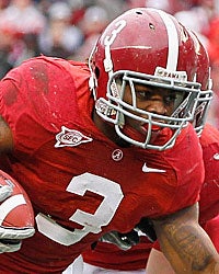 Alabama RB Trent Richardson (Getty Images)