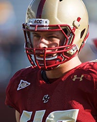 Boston College LB Luke Kuechly (US Presswire)