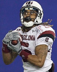 South Carolina CB Stephon Gilmore (Getty Images)