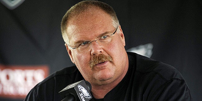 Andy Reid's new defense figures to give QBs like Aaron Rodgers plenty of trouble. (AP)