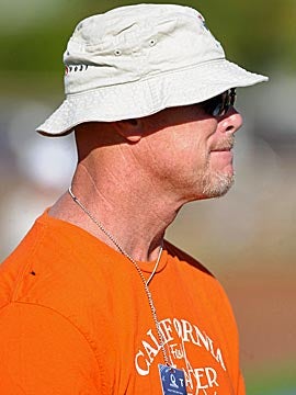 Jim McMahon watched Pro Bowl practice last February in Hawaii. (US Presswire)