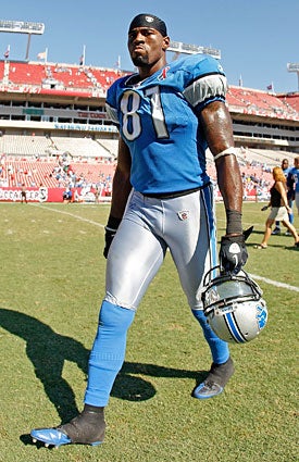 Advice to Detroit's opponents: Double-team Calvin Johnson and take your chances with the rest of the Lions. (Getty Images)