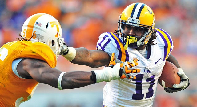 Spencer Ware was one of three Tigers suspended for testing positive. (US Presswire)