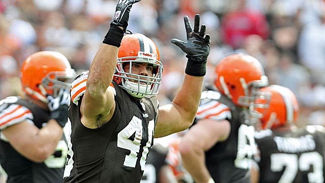 Where have all those 2010 good times gone, Peyton Hillis? (US Presswire)