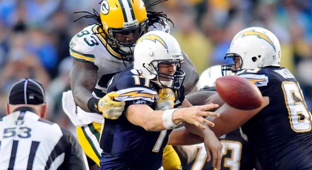 'It's a fine line. I don't feel like I'm being careless with the football,' Rivers says. (US Presswire)