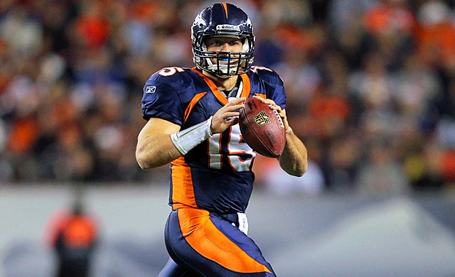 The Broncos may be winning right now, but it is almost in spite of Tim Tebow. (Getty Images)