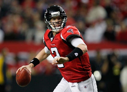 Matt "Matty Ice" Ryan is the difference, going 27 of 34 for 262 yards and three scores. (Getty Images)