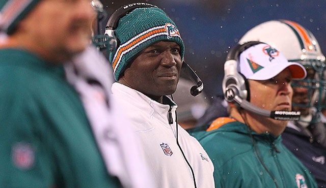 Todd Bowles is getting a shot with the Dolphins as their interim coach. Will it stick? (Getty Images)