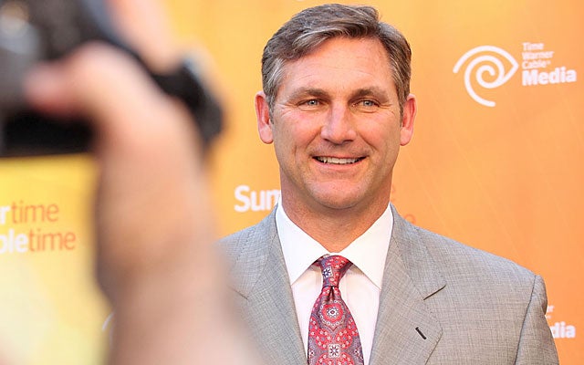 Craig James is camera-friendly, but Texas voters don't seem to see him as their next senator. (Getty Images)