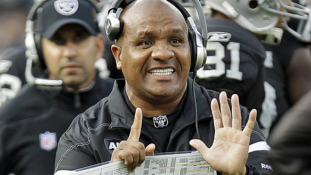 AP Source: Oakland Raiders Fire Coach Hue Jackson