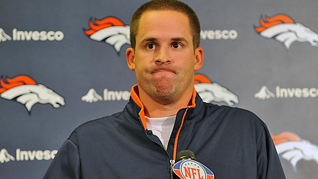 McDaniels drafting Tebow was widely panned, but two years later it looks like a smart move. (US Presswire)
