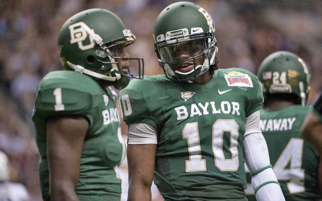 Kendall Wright aims to use the all-star circuit to emerge from Robert Griffin III's shadow. (US Presswire)