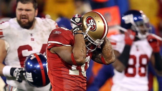Williams feels terrible after his costly fumbles, but 'I couldn't be happier with my teammates.' (Getty Images)