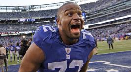 The Giants can let Osi Umenyiora play out the final year of his contract in 2012.