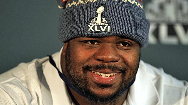 Wilfork's monster effort in the AFC title game helped change his image. (Getty Images)