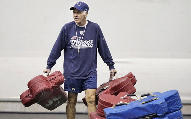 Dante Scarnecchia has his work cut out for him coming up with a plan to slow the Giants. (AP)