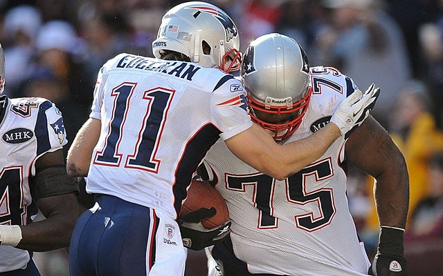 Julian Edelman can't be expected to carry a similar defensive load to Vince Wilfork, but he is. (Getty Images)