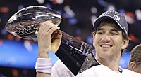 Eli Manning Lombardi 46 200 (AP)
