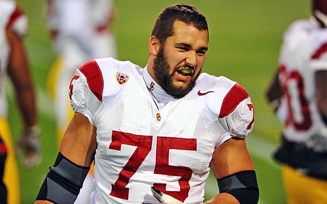 Matt Kalil looks ready to follow his brother (Panthers C Ryan Kalil) to a Pro Bowl career. (US Presswire)
