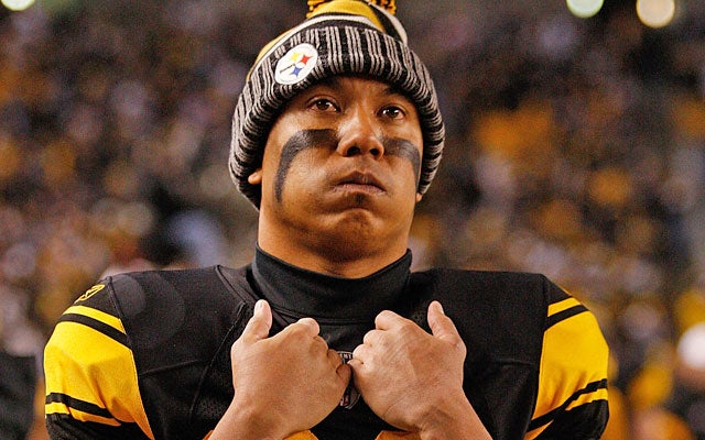 Hines Ward, slated to make $4M in 2012, had his lowest output since 1998, his rookie year. (Getty Images)