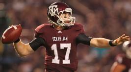 Ryan Tannehill spent two seasons as a receiver before taking over as Texas A&M's quarterback in 201