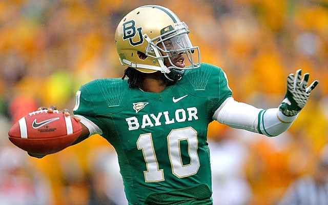 Robert Griffin's height should matter little if teams focus on his ability and smarts. (Getty Images)
