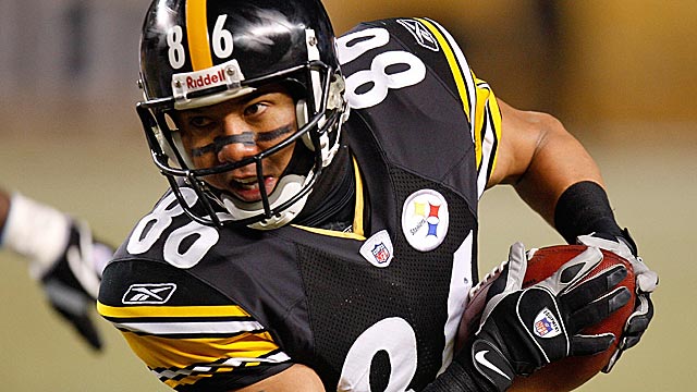 Hines Ward should be a lock for the Pro Football Hall of Fame, Freeman says. (Getty Images)