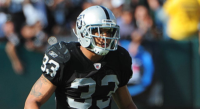 When the Raiders put the franchise tag on Tyvon Branch it did not surprise many around the NFL. (US Presswire)