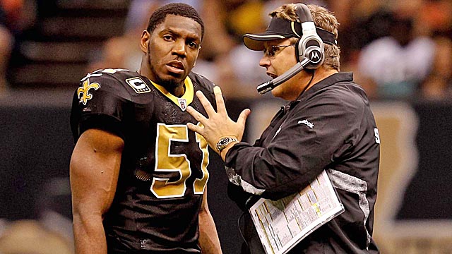Williams and several Saints players are expected to face NFL discipline for a bounty system. (US Presswire)