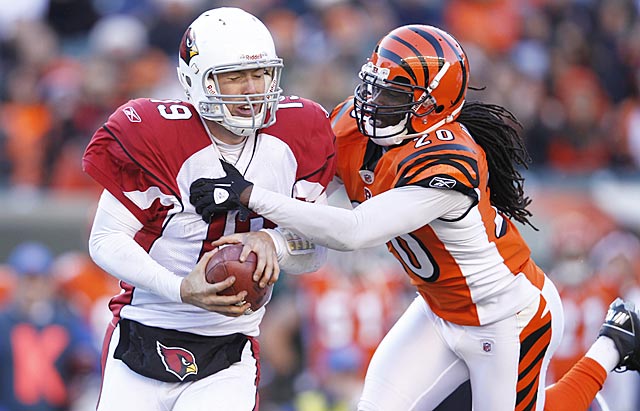 After a disappointing stint with Jacksonville, Reggie Nelson (right) had his best season in 2011. (Getty Images)