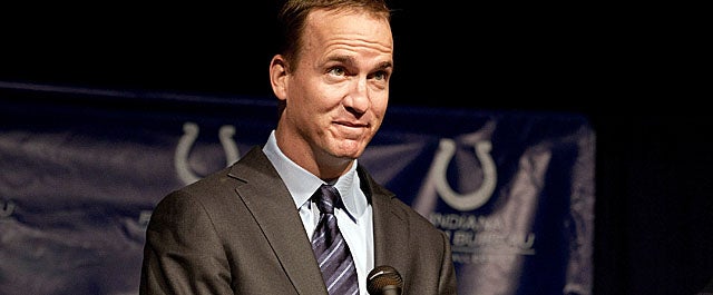 Released by Indy this week, Manning hasn't thrown for any of the teams vying for his services. (Getty Images)