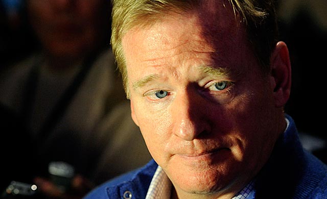 Roger Goodell is proving to be tough on rule-breakers, period. (Getty Images)