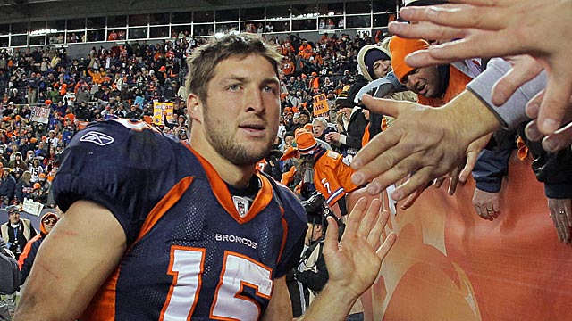 Could Tim Tebow's huge popularity in Florida become a liability in Jacksonville? (Getty Images)