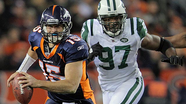 Tim Tebow could win games for the Jets instead of beating them as he did in 2011. (Getty Images)