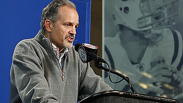New coaches like Indy's Chuck Pagano face tougher obstacles getting their systems installed. (US Presswire)