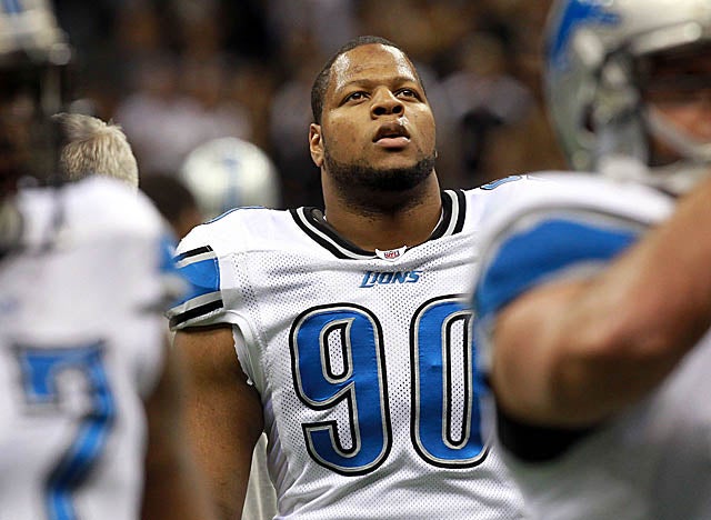 Ndamukong Suh should have a bounce-back season, but could use help from the secondary. (Getty Images)