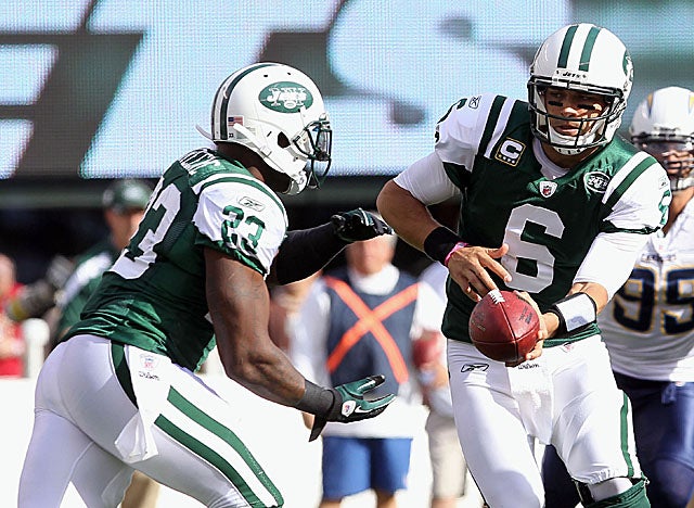 Shonn Greene hasn't been the feature back the Jets hoped for when they made him a starter. (US Presswire)