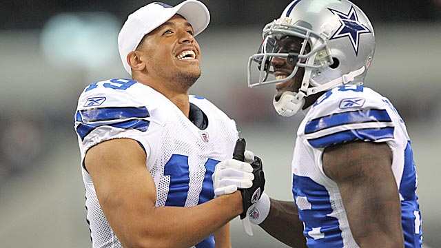 Dallas needs a third receiver to go with playmakers Miles Austin and Dez Bryant. (US Presswire)