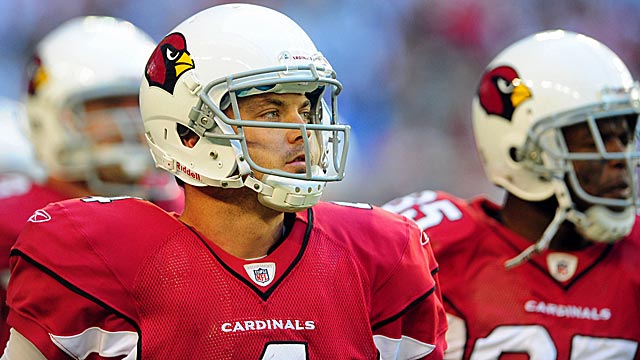 Kevin Kolb gets another chance is Arizona but will have many more skeptics this time around. (US Presswire)