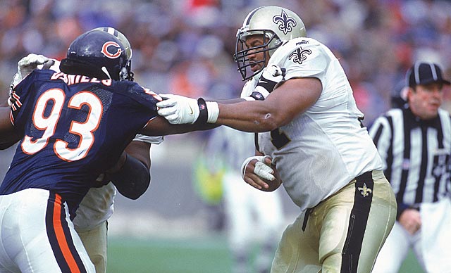 Roaf, a Saint from 1993-2001, wonders why millionaires would get involved in a bounty system. (Getty Images)