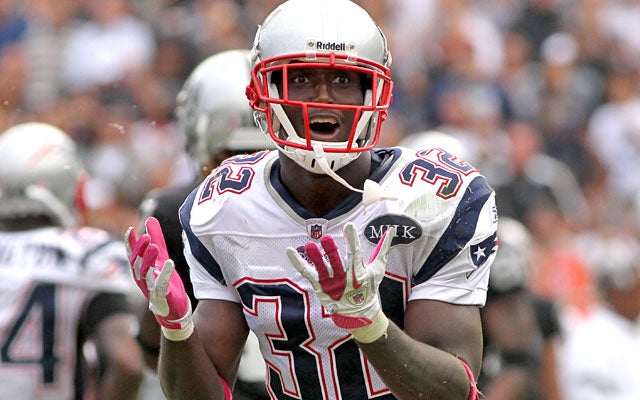 The Patriots need a big rebound year from Devin McCourty after his sophomore slump in 2011. (US Presswire)