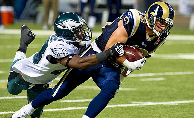 The Rams have eight wide receivers on their roster, which means Amendola could be expendable. (US Presswire)
