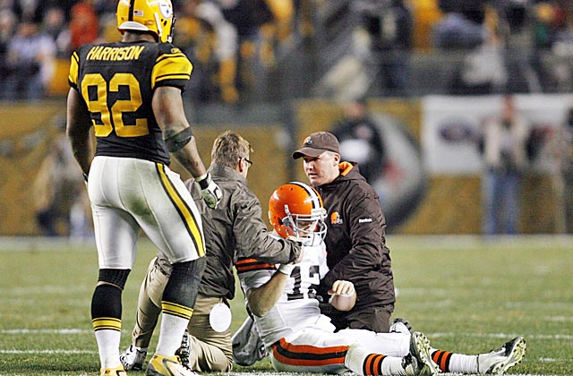NFL players are more aware than ever before about the risks of their violent sport. (US Presswire)