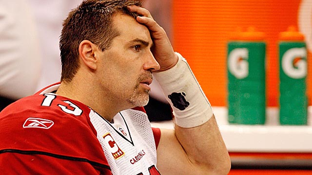 Kurt Warner, like other former NFL players, won't let his kids play football. (Getty Images)