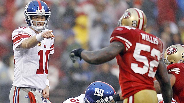 The Giants look to have staying power, but Prisco says don't be surprised if the 49ers regress. (US Presswire)