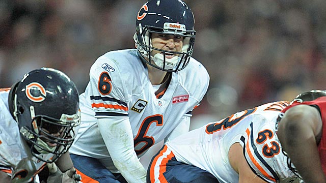 With a healthy Jay Cutler, the Bears should challenge the Lions and Packers in the NFC North. (Getty Images)