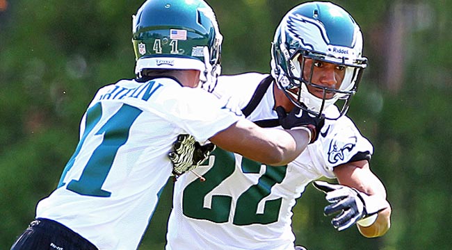 Brandon Boykin (US Presswire)
