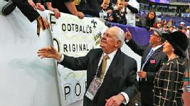 If Saints owner Tom Benson has evidence refuting bounties, he's keeping it to himself.