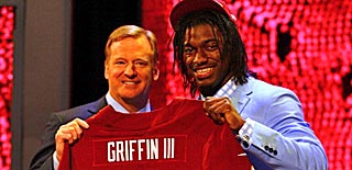 Kirk Cousins and RG3 (Getty Images)